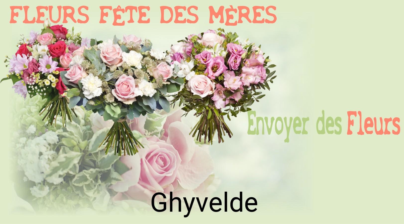 Bouquet de Fête des Mères livré à Ghyvelde